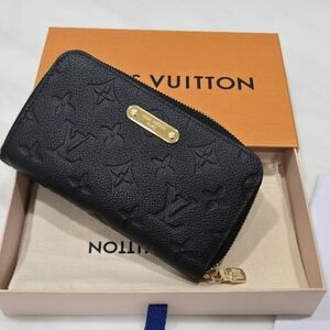 Louis Vuitton Monogram Margot Wallet Black